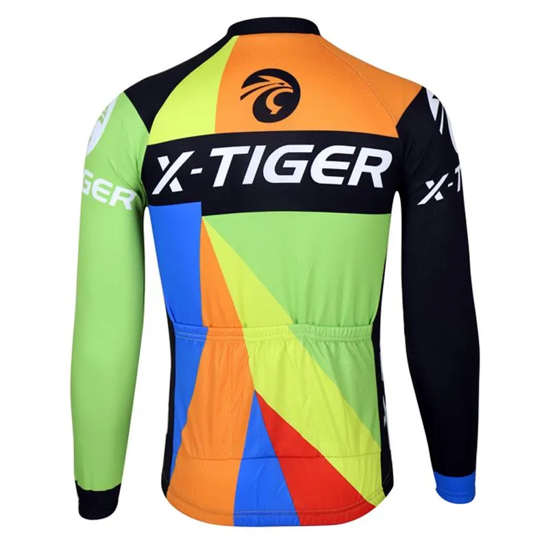 100% Fleece Pro Cycling Jersey