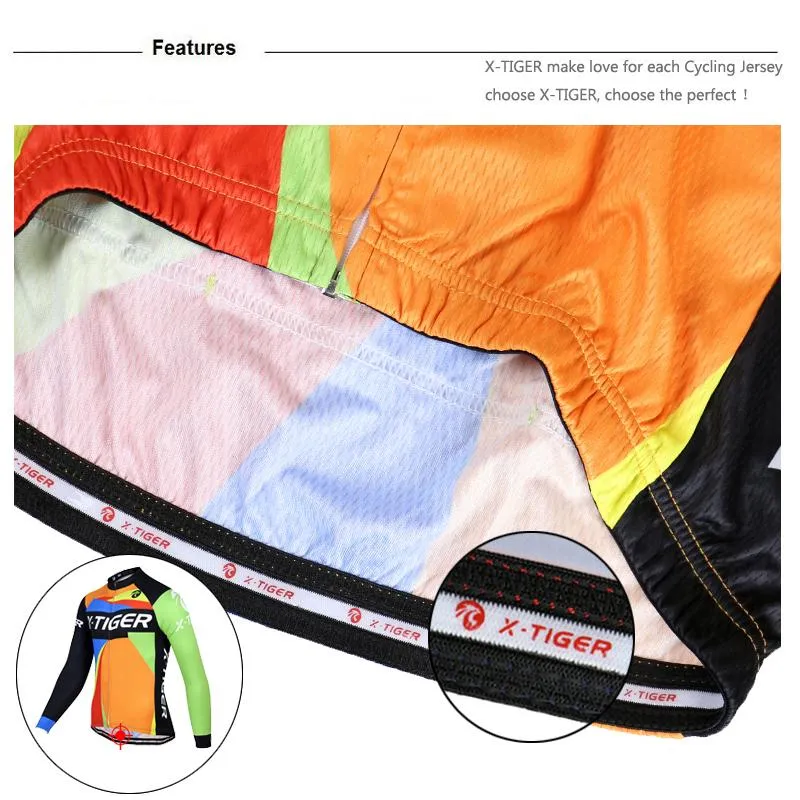 100% Fleece Pro Cycling Jersey