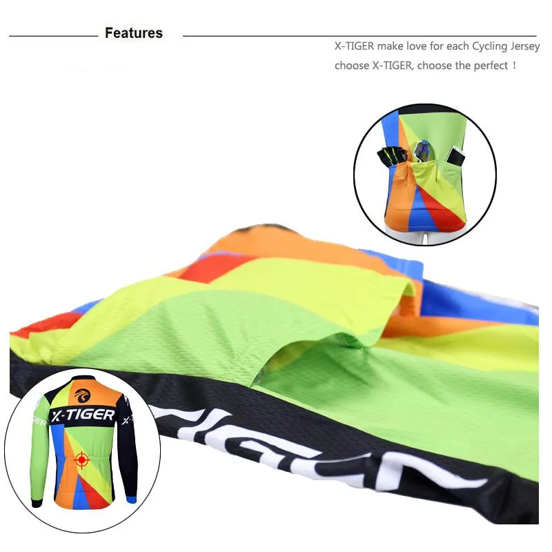 100% Fleece Pro Cycling Jersey