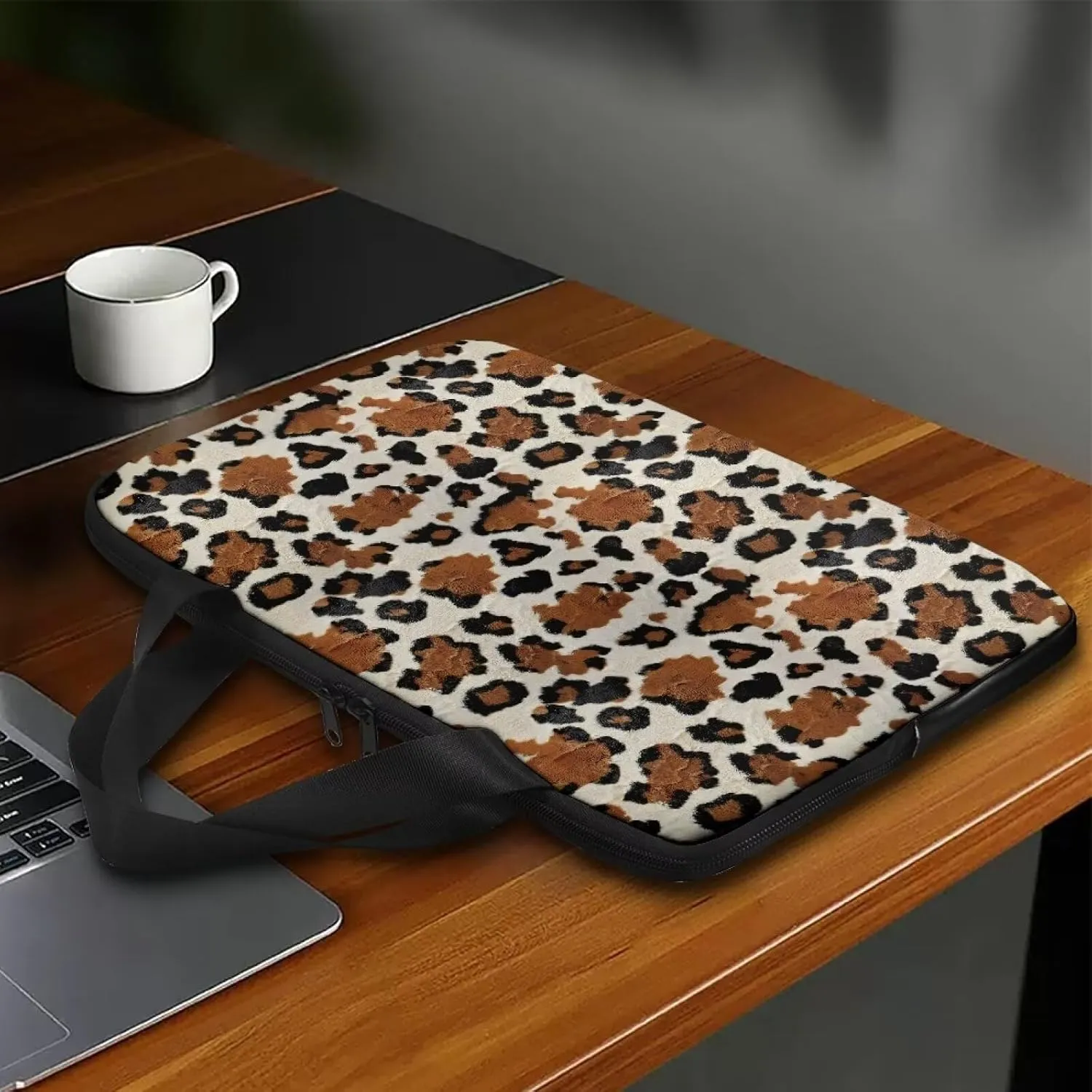 10"-17" Laptop Sleeve, Padded Laptop Case, Thin Portable Laptop Case Bag Compatible with Most of Laptop