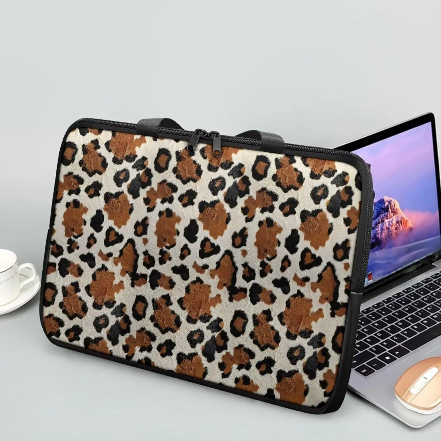 10"-17" Laptop Sleeve, Padded Laptop Case, Thin Portable Laptop Case Bag Compatible with Most of Laptop