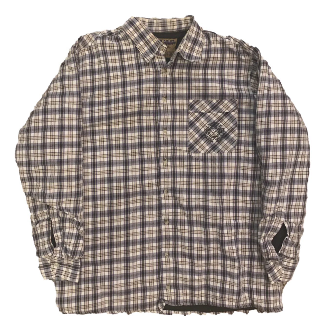 1/1 Heavyweight Flannel - Large