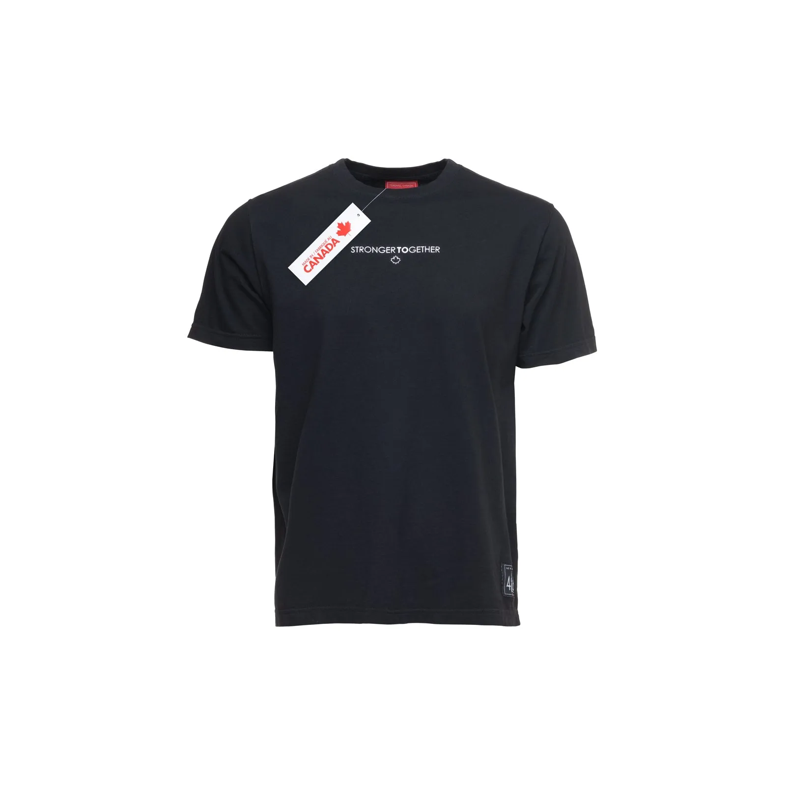 416 Stronger Together T-Shirt - Black