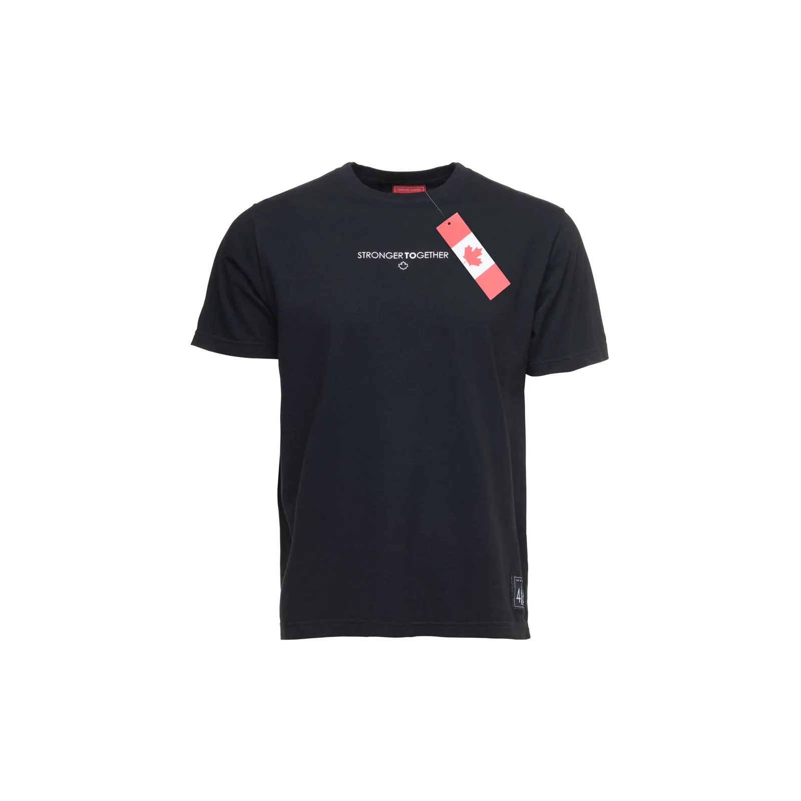 416 Stronger Together T-Shirt - Black