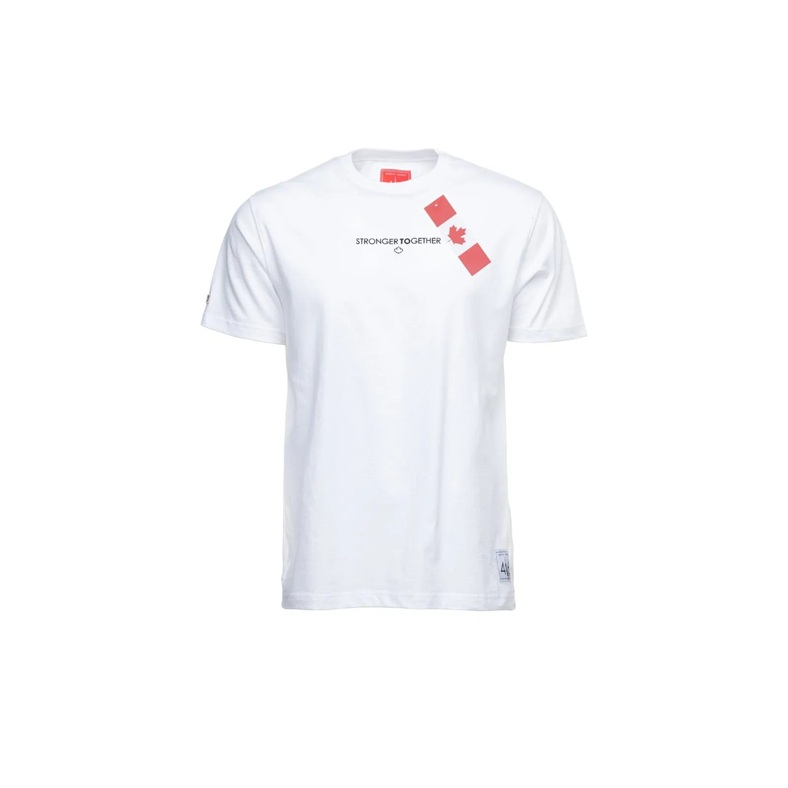 416 Stronger Together T-Shirt - White