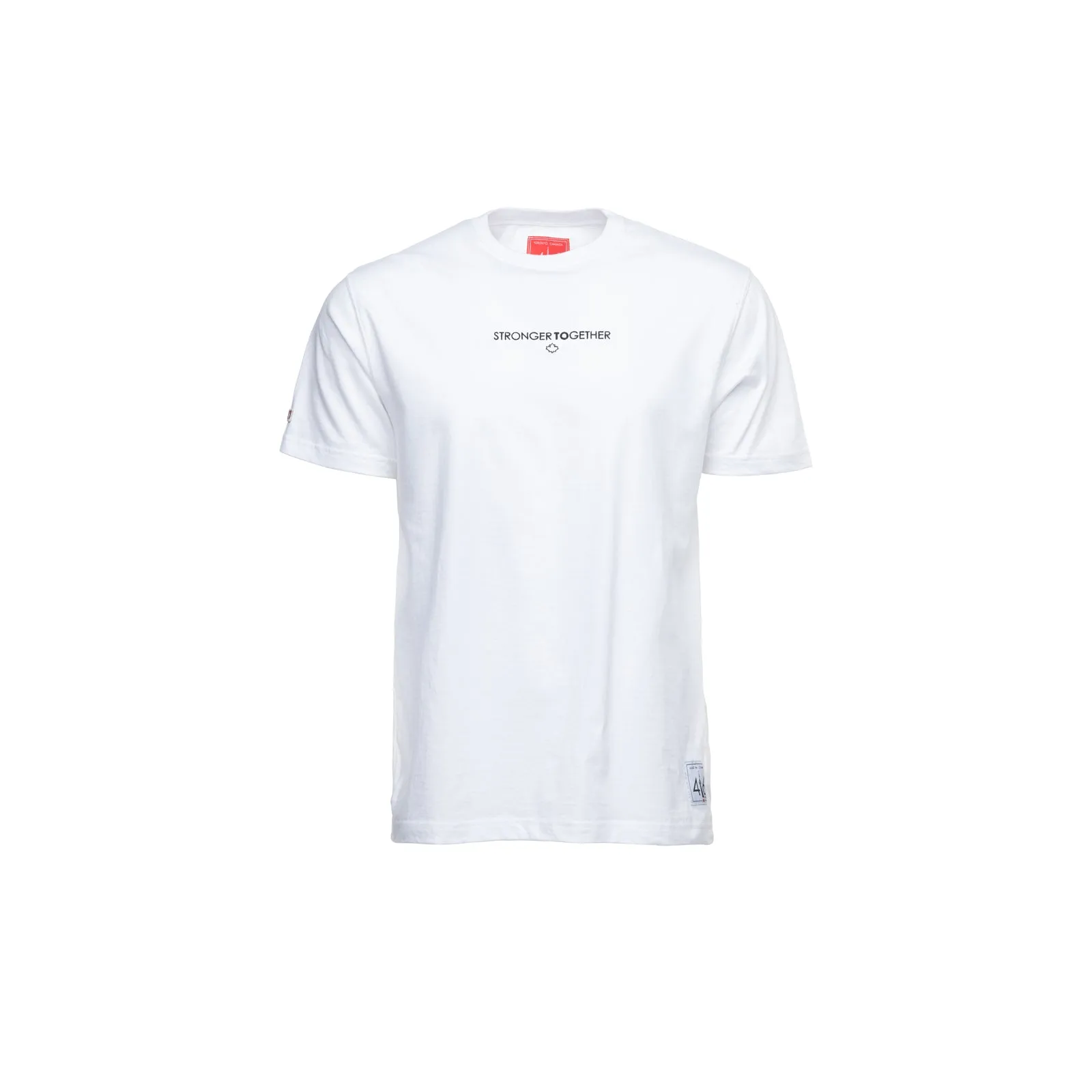 416 Stronger Together T-Shirt - White