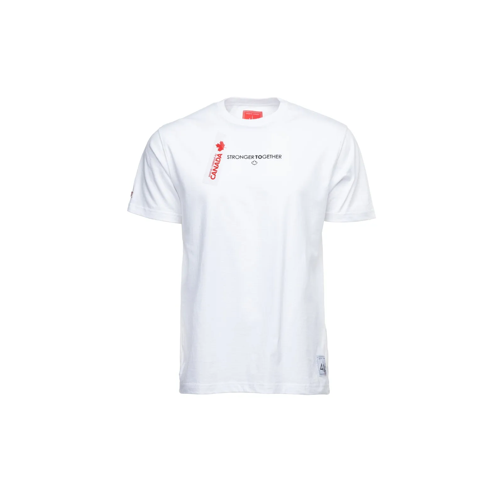 416 Stronger Together T-Shirt - White