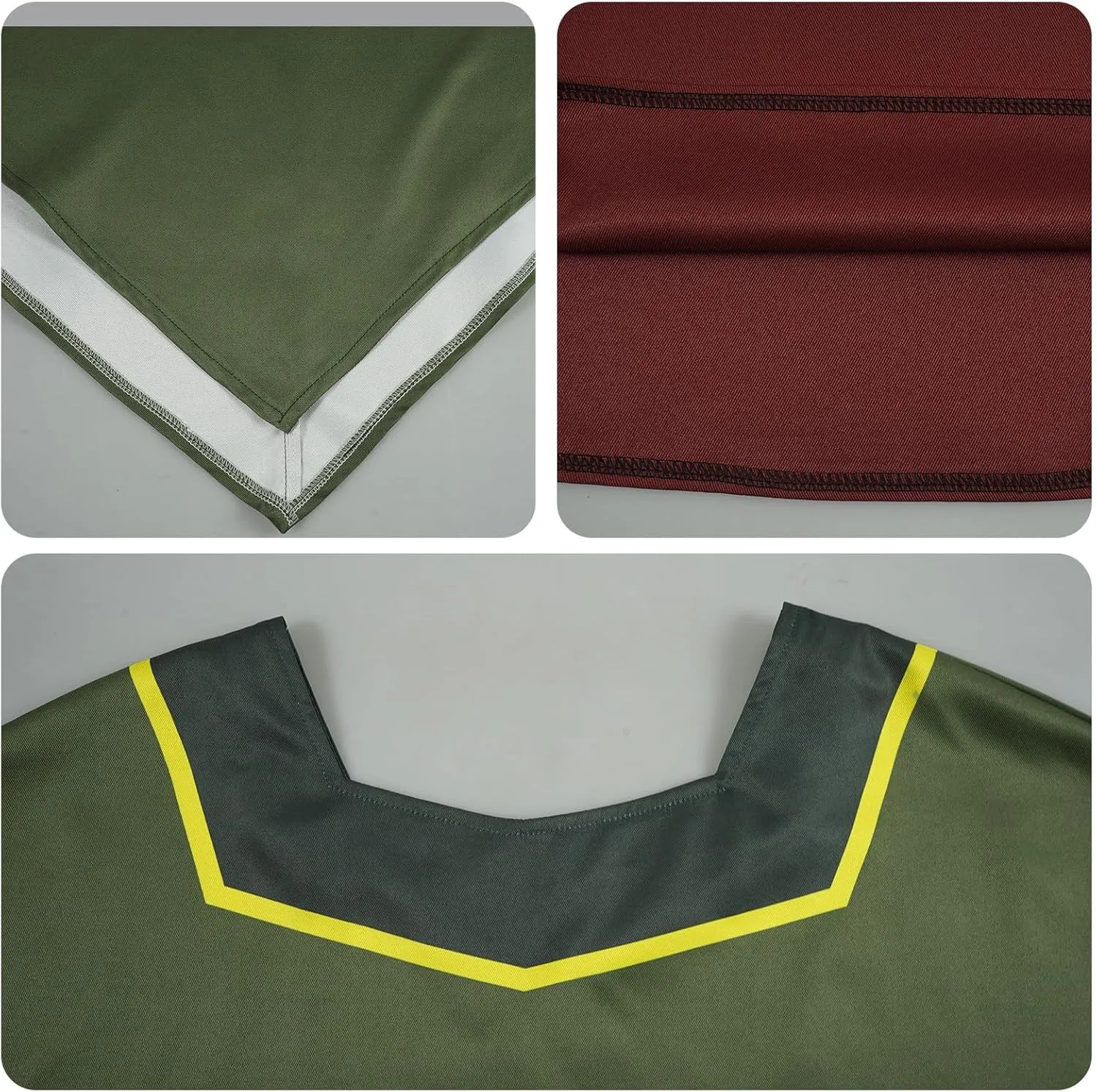 Adult Pacha Cosplay Top Jacket Skirt Hat Men Pacha Costume Cloak Cape Skirt Hat for Halloween Party