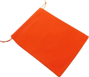 Aestivate 8 Pack Large Velvet Drawstring Pouch, Velvet Bag 810 Inch Storage Bag Cosmetics Pouches Dust Bag 8 Pieces(Orange)