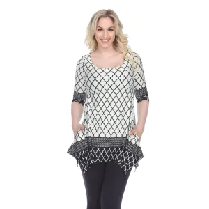 Aicha Tunic Top