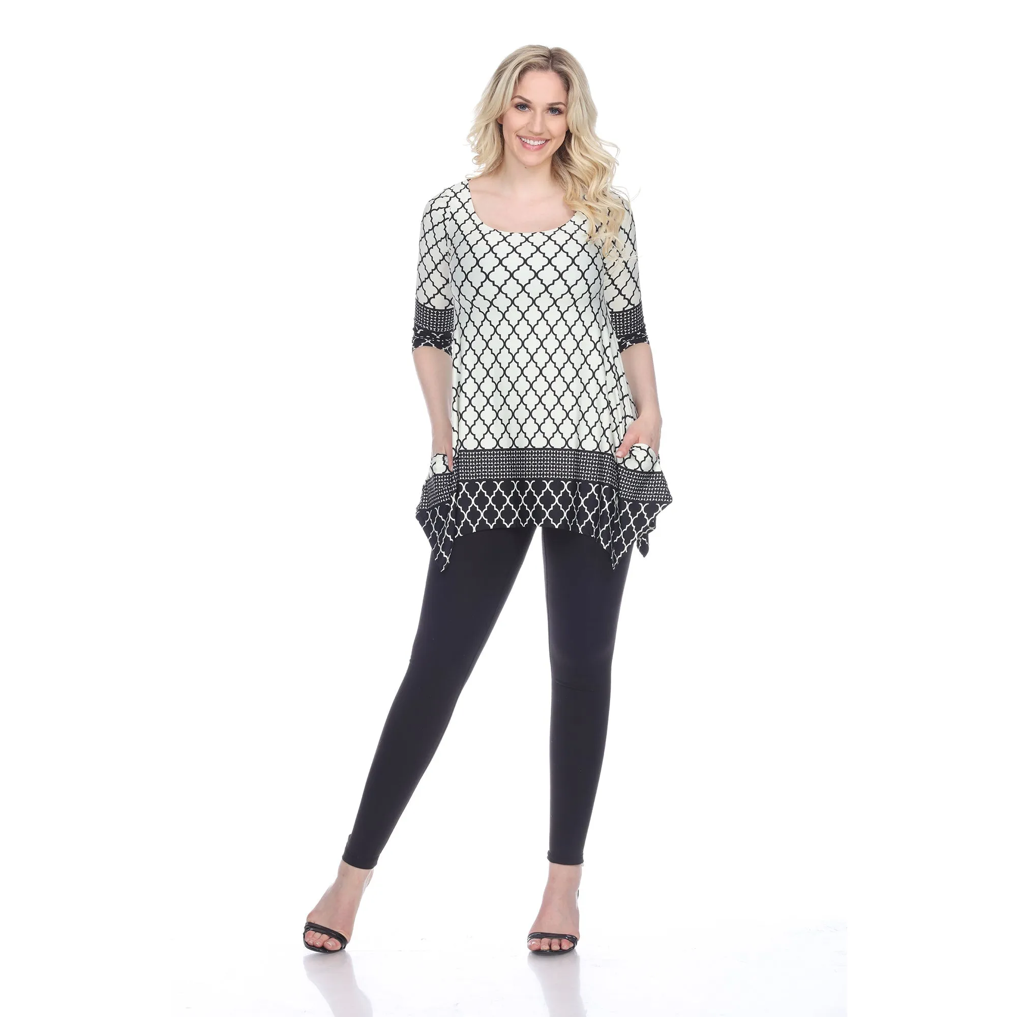Aicha Tunic Top