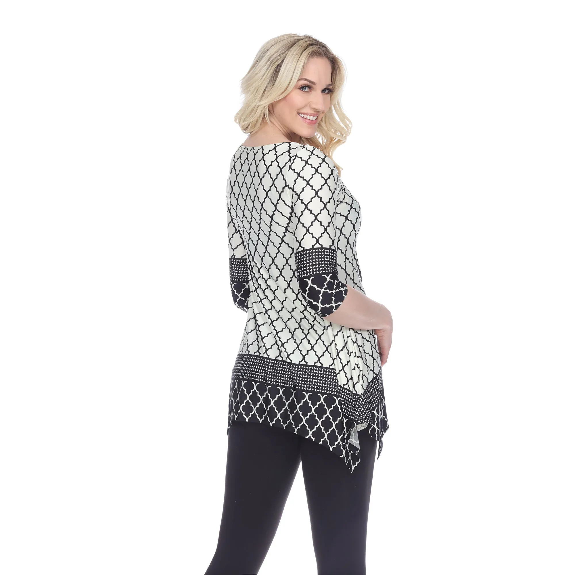 Aicha Tunic Top