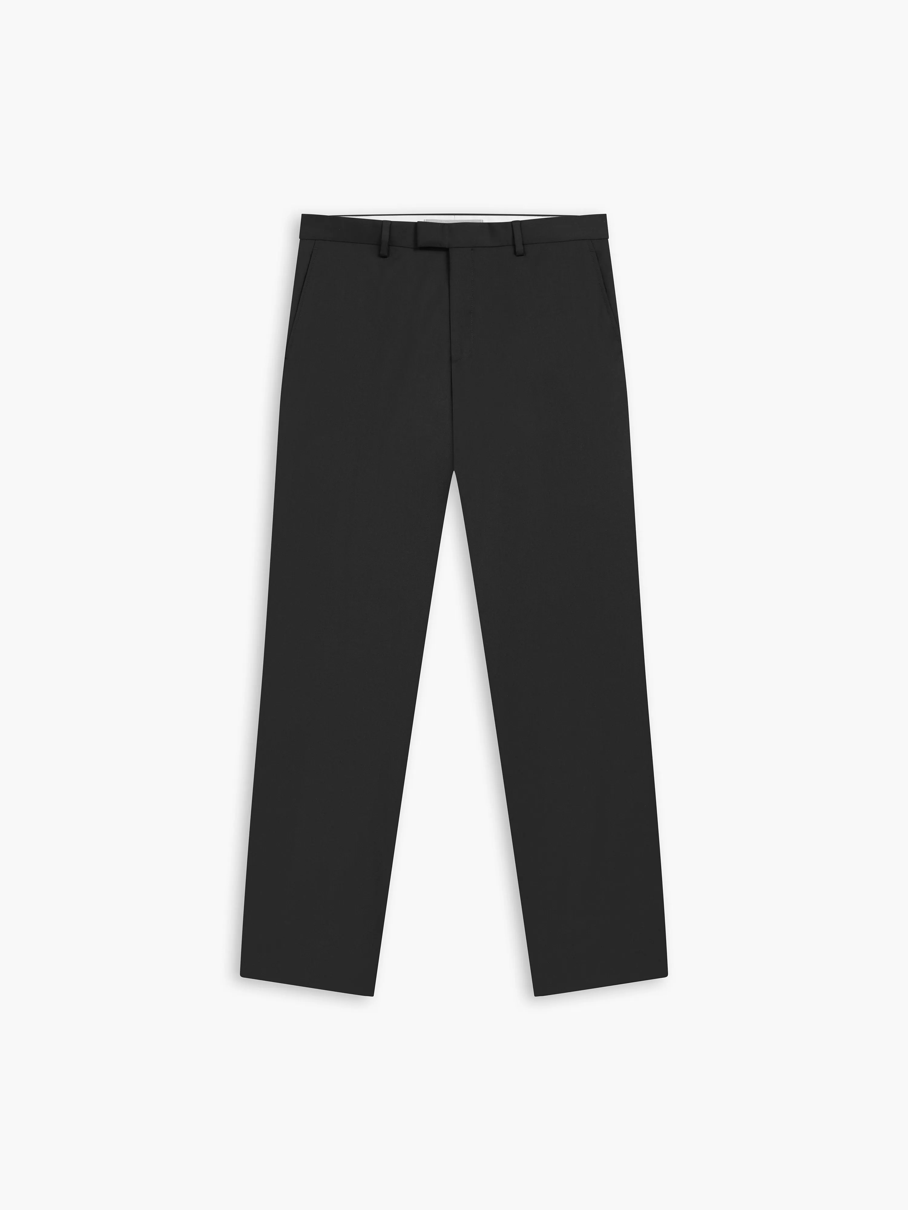 Allard Coolmax Slim Black Suit Trouser
