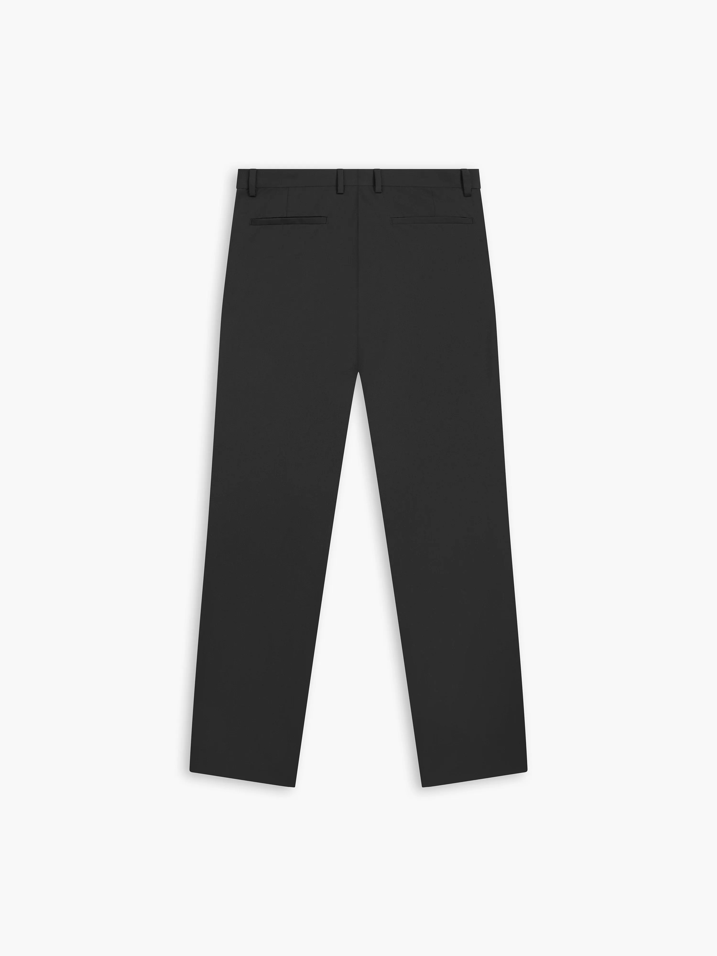 Allard Coolmax Slim Black Suit Trouser