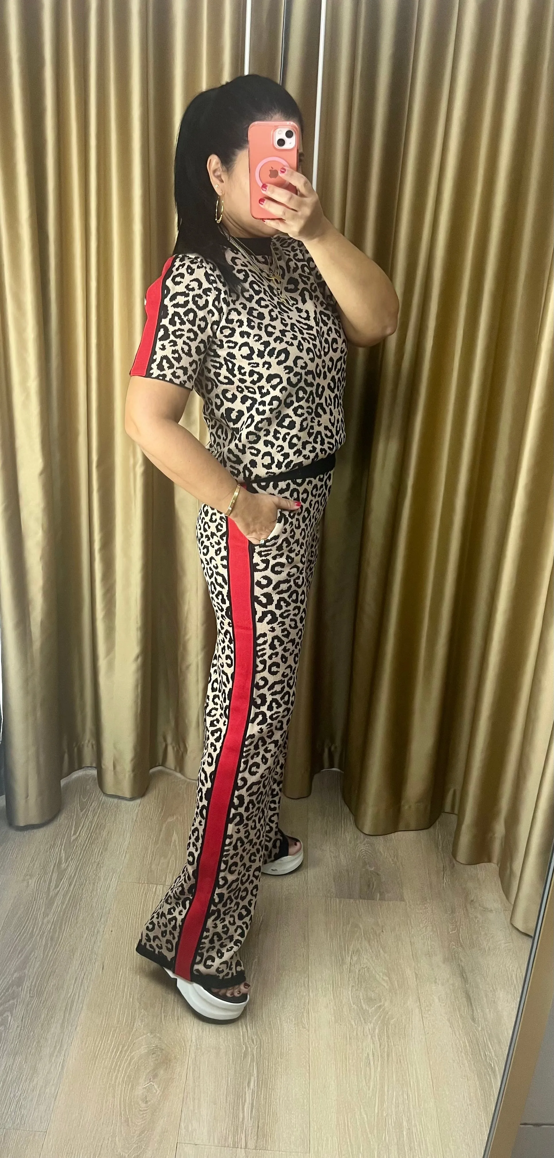 Animal Print Travel Set