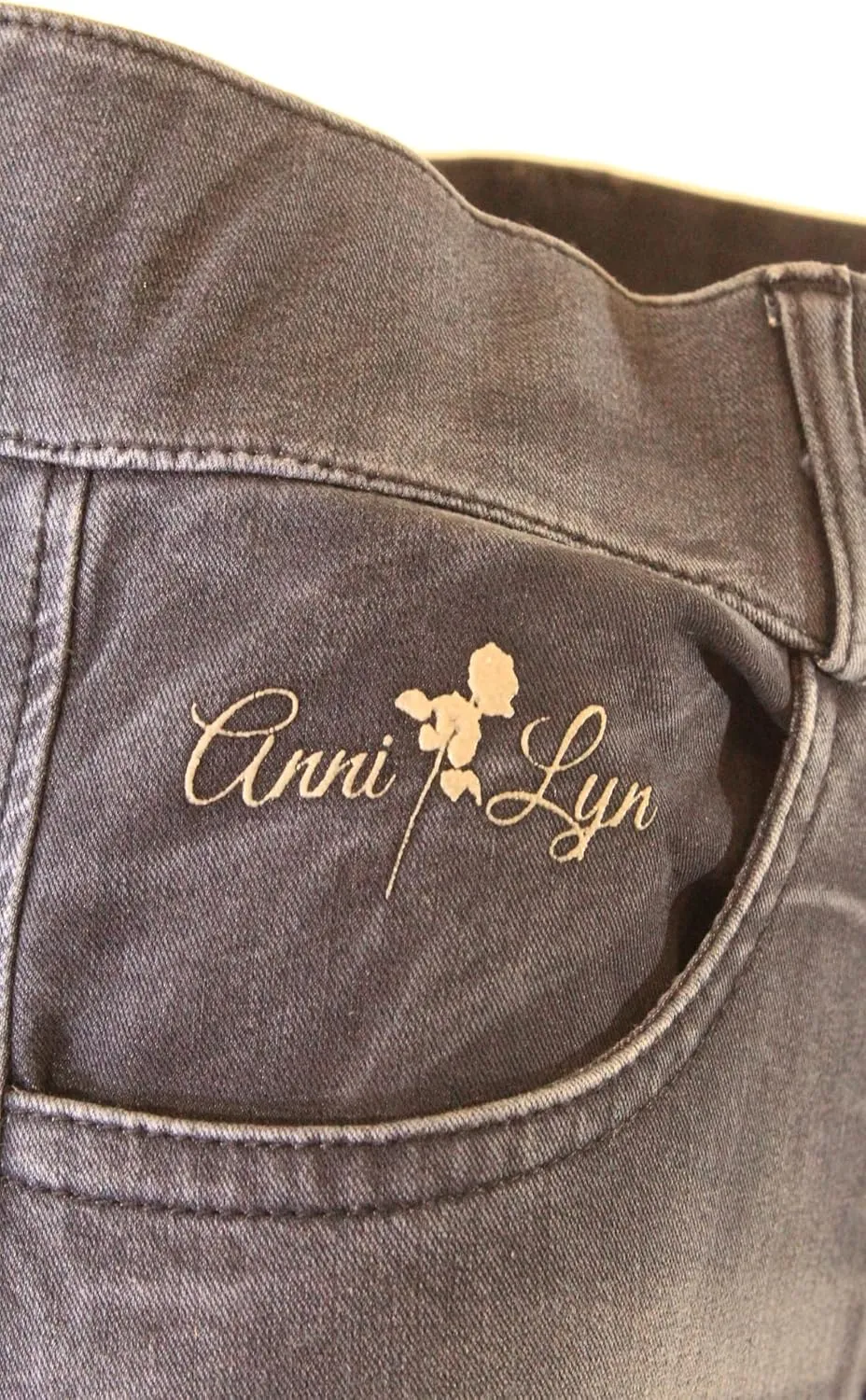 Anni Lyn Sportswear Women's Spirited F/S Denim Breech