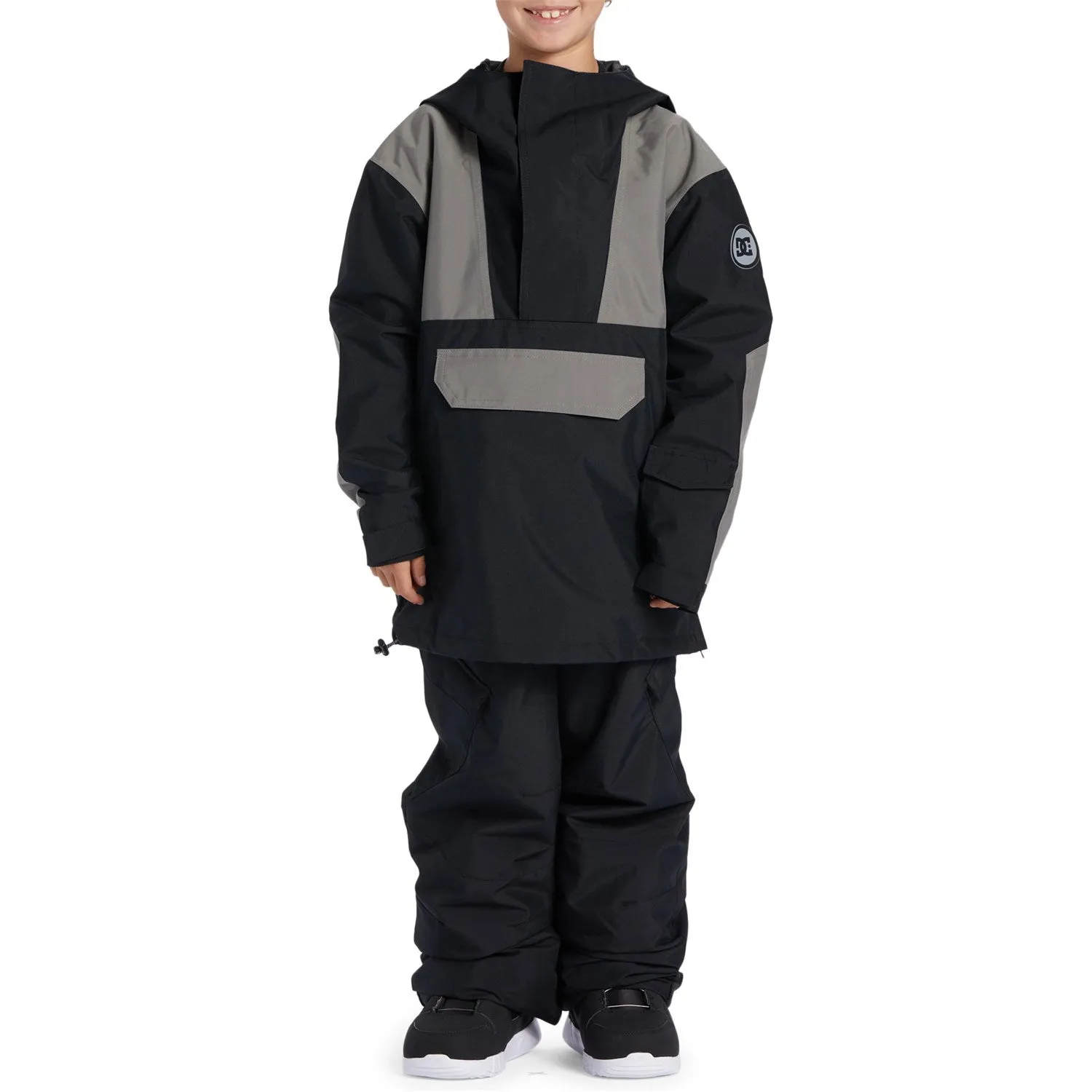 Anorak DC DC-43, black