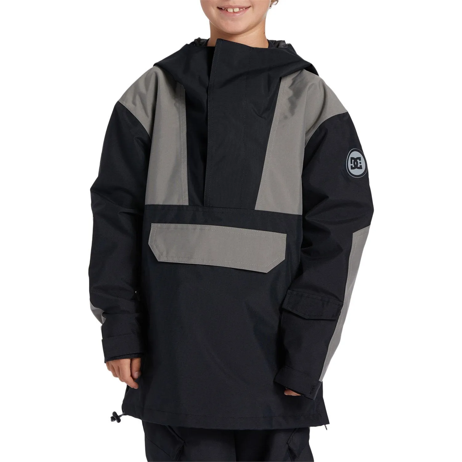 Anorak DC DC-43, black