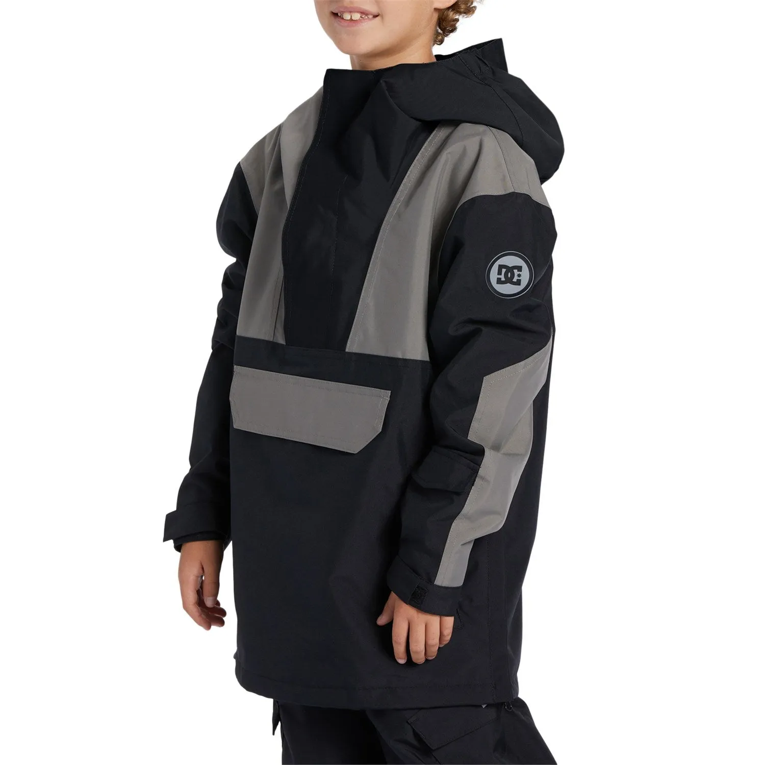 Anorak DC DC-43, black