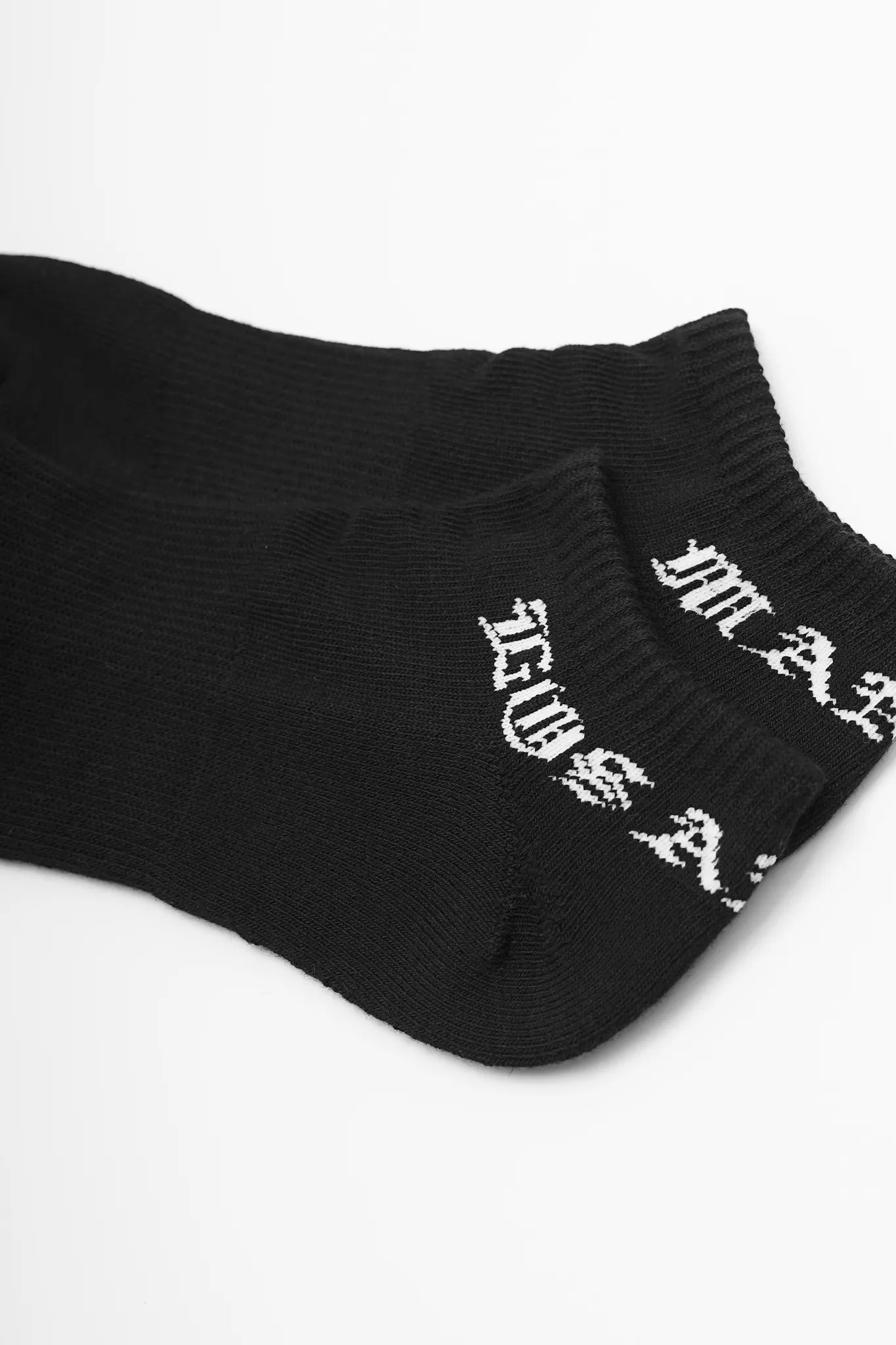 ANTHRACITE ANKLE SOCKS