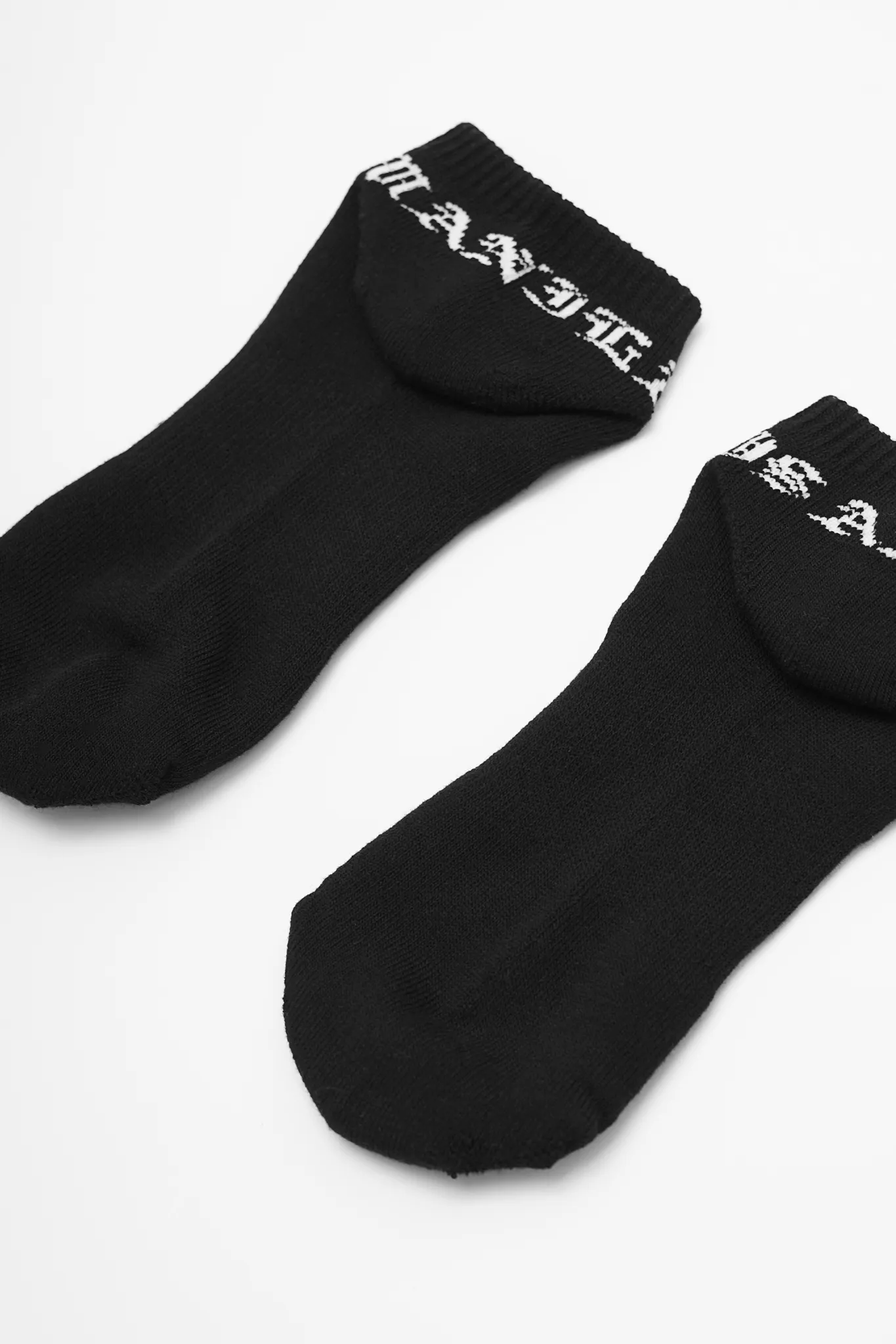 ANTHRACITE ANKLE SOCKS
