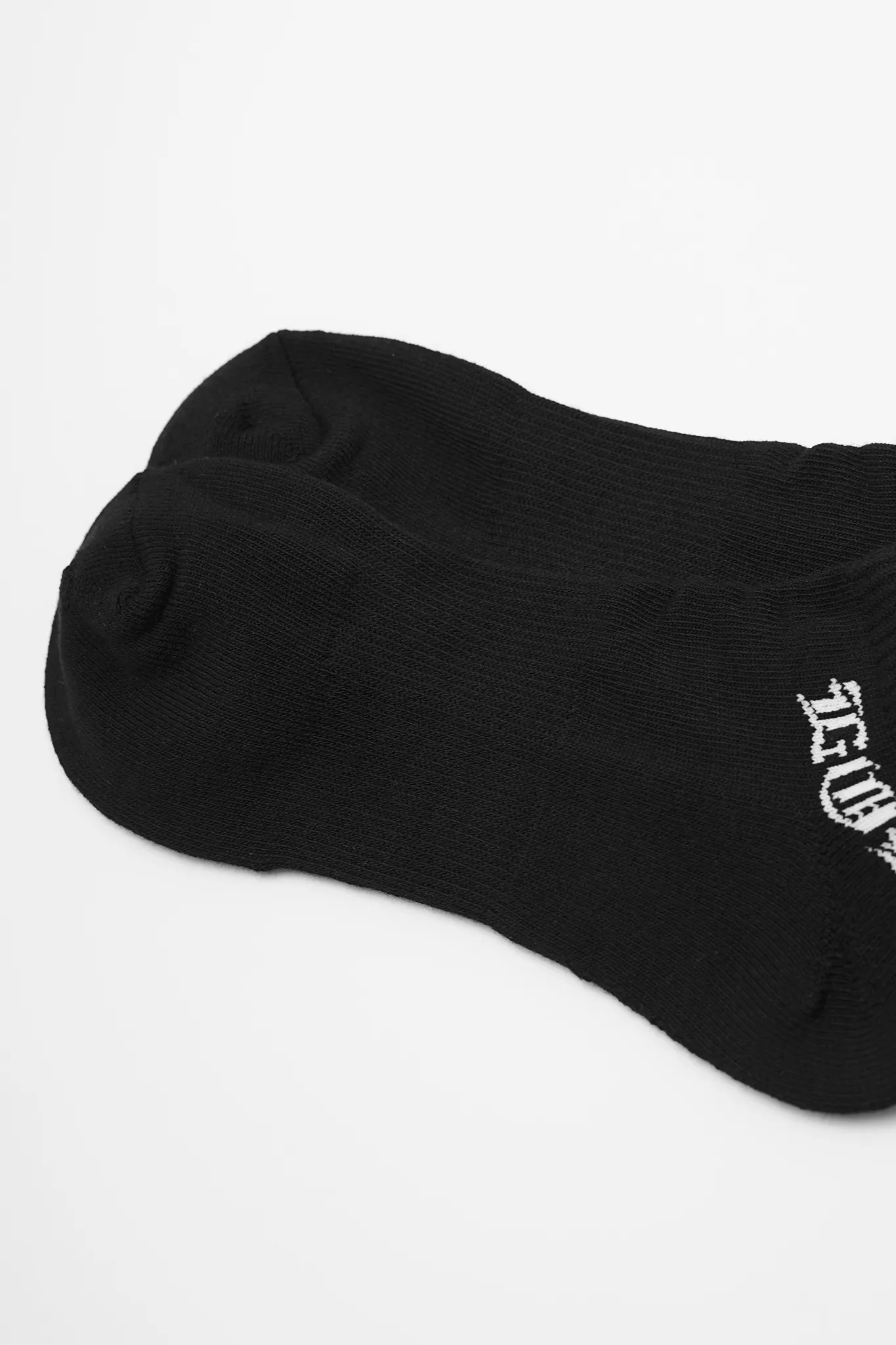 ANTHRACITE ANKLE SOCKS