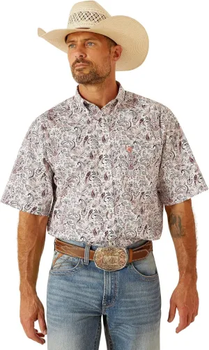 Ariat Men's Wrinkle Free Whitaker Classic Fit Shirt