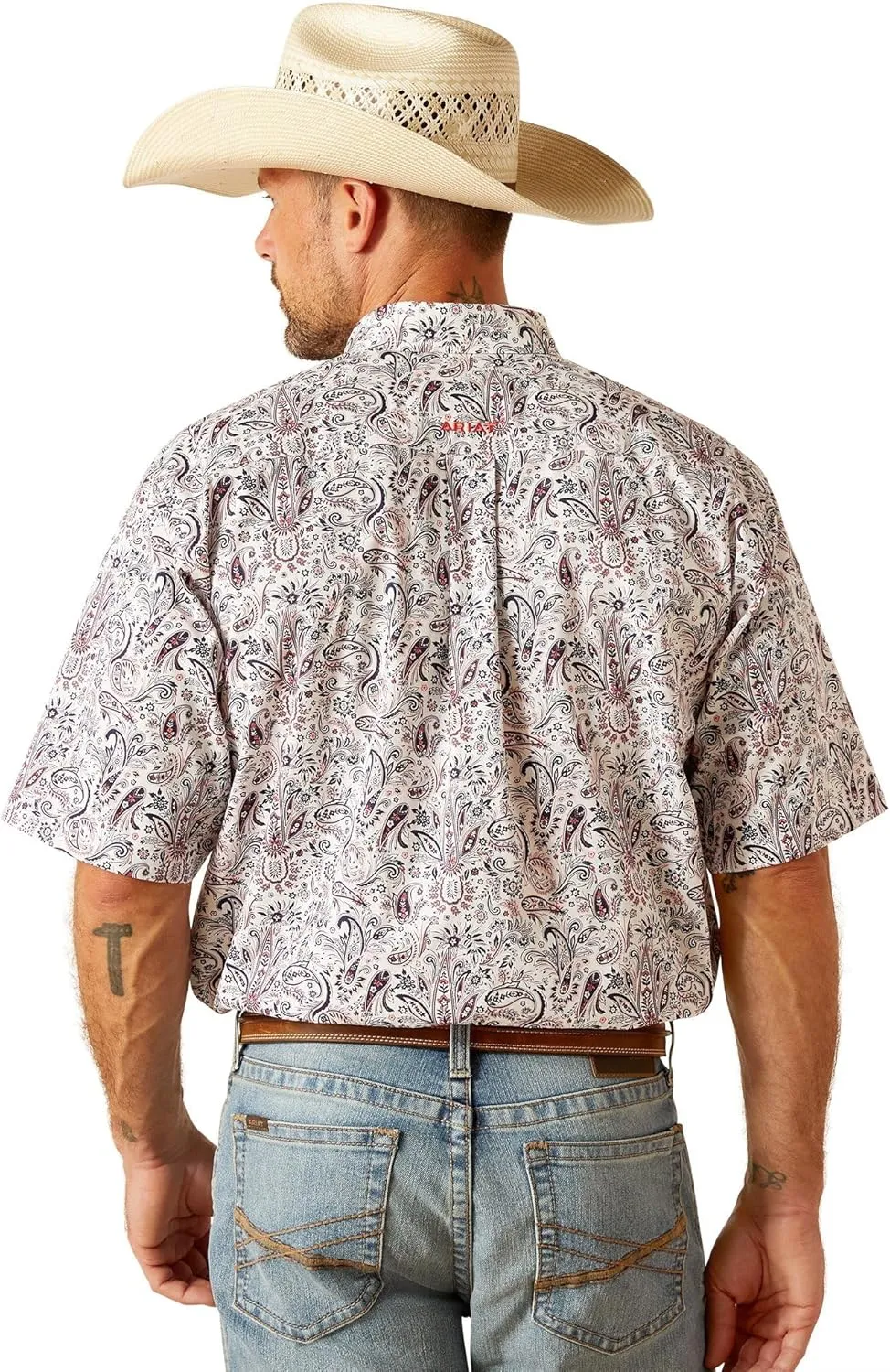 Ariat Men's Wrinkle Free Whitaker Classic Fit Shirt