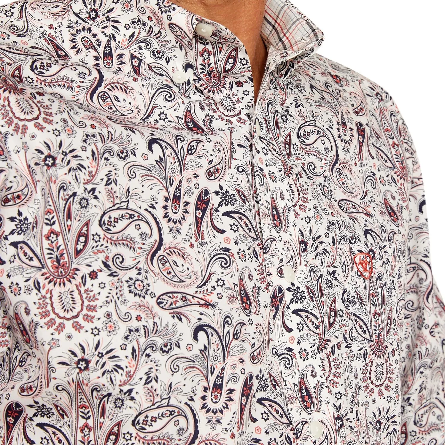 Ariat Men's Wrinkle Free Whitaker Classic Fit Shirt