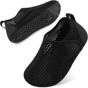 Besroad Kids Water Shoes Girls Boys Quick Dry Aqua Socks Barefoot Non Slip Beach Swim Surf Shoes