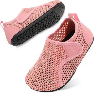 Besroad Kids Water Shoes Girls Boys Quick Dry Aqua Socks Barefoot Non Slip Beach Swim Surf Shoes