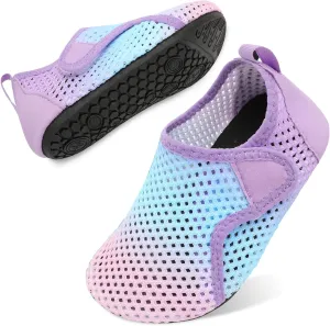 Besroad Kids Water Shoes Girls Boys Quick Dry Aqua Socks Barefoot Non Slip Beach Swim Surf Shoes