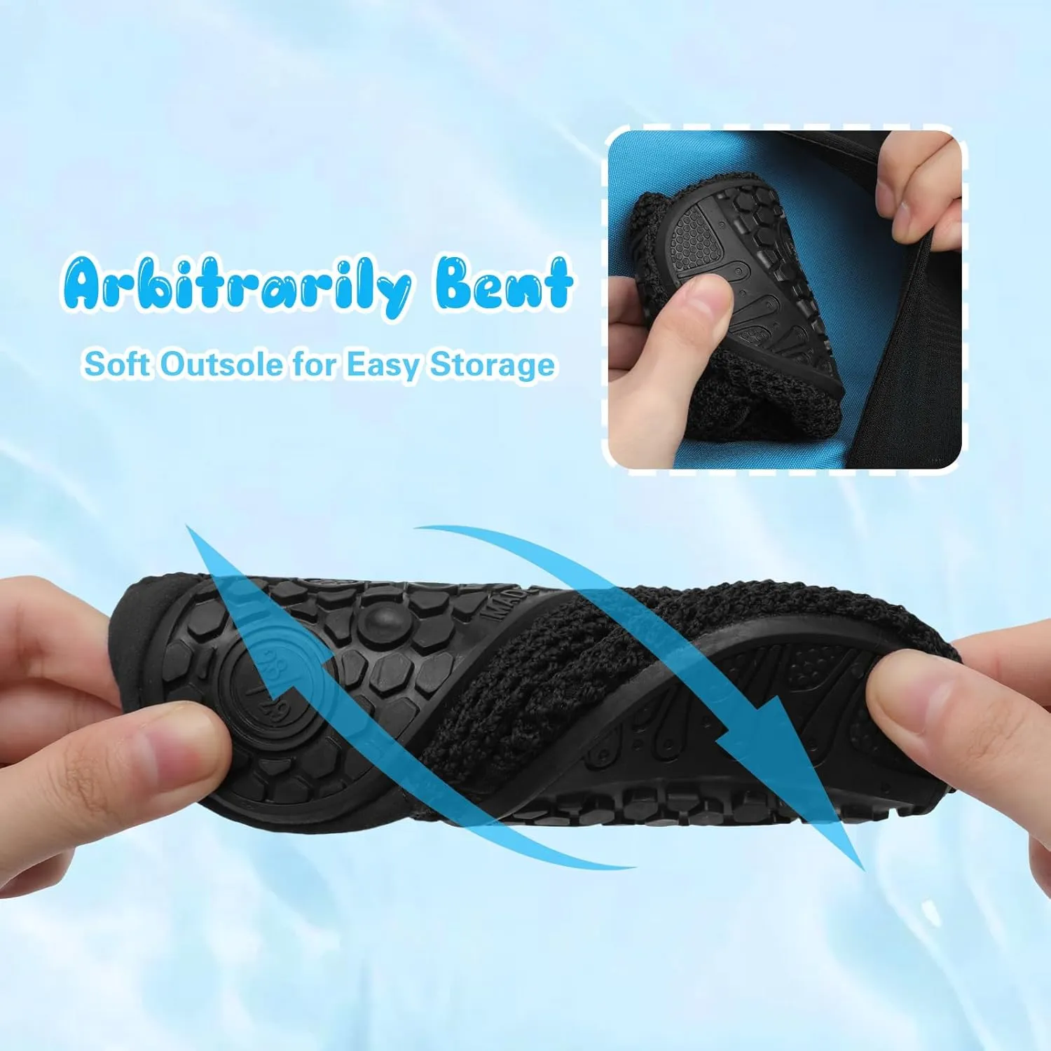 Besroad Kids Water Shoes Girls Boys Quick Dry Aqua Socks Barefoot Non Slip Beach Swim Surf Shoes