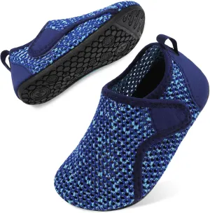 Besroad Kids Water Shoes Girls Boys Quick Dry Aqua Socks Barefoot Non Slip Beach Swim Surf Shoes