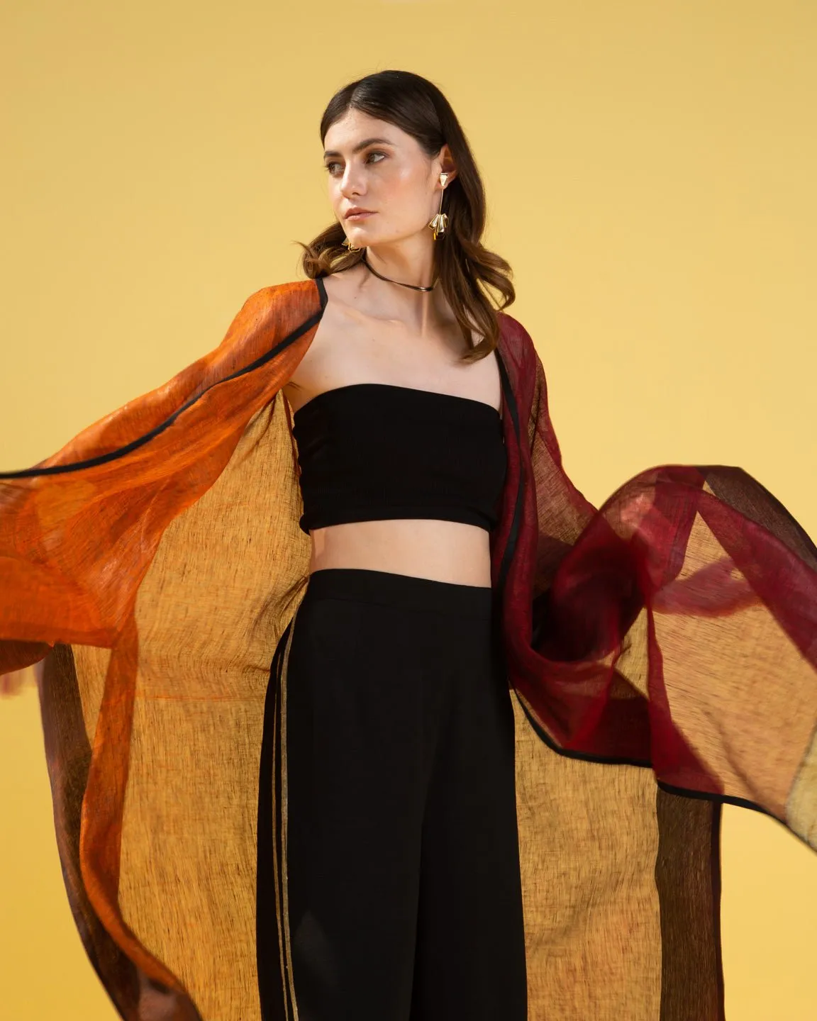 Black Linen Pants