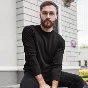 Black Sweatshirt