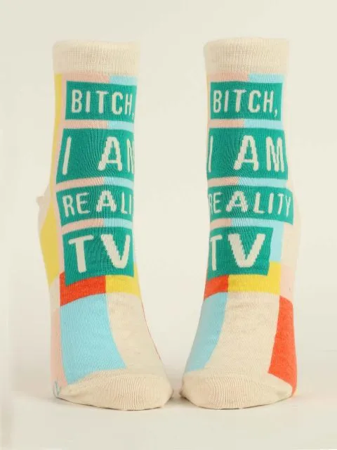 Blue Q Women's Ankle Socks