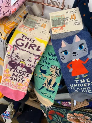 Blue Q Women's Ankle Socks