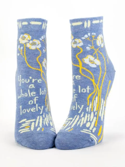 Blue Q Women's Ankle Socks