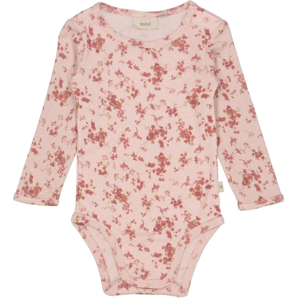Body Gatherings Wool LS - rose flowers