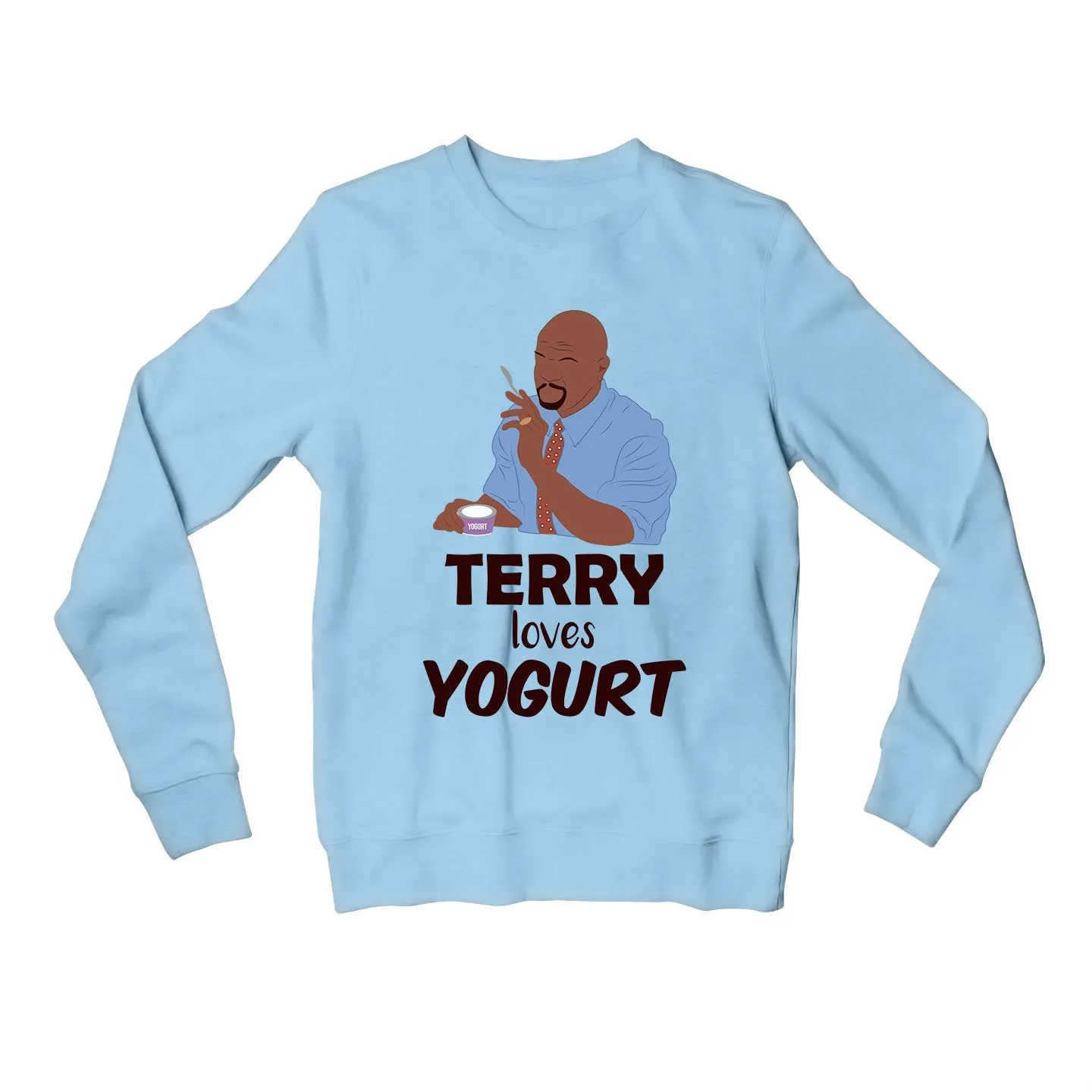 Brooklyn Nine-Nine Sweatshirt - Terry Loves Yogurt