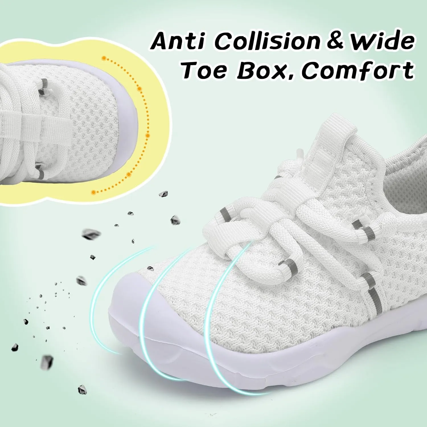 Centipede Demon Toddler Shoes Boys Girls Barefoot Shoes Kids Breathable Walking Running Shoe Slip on Sneakers Lightweight Outdoor Athletic Tennis Shoe