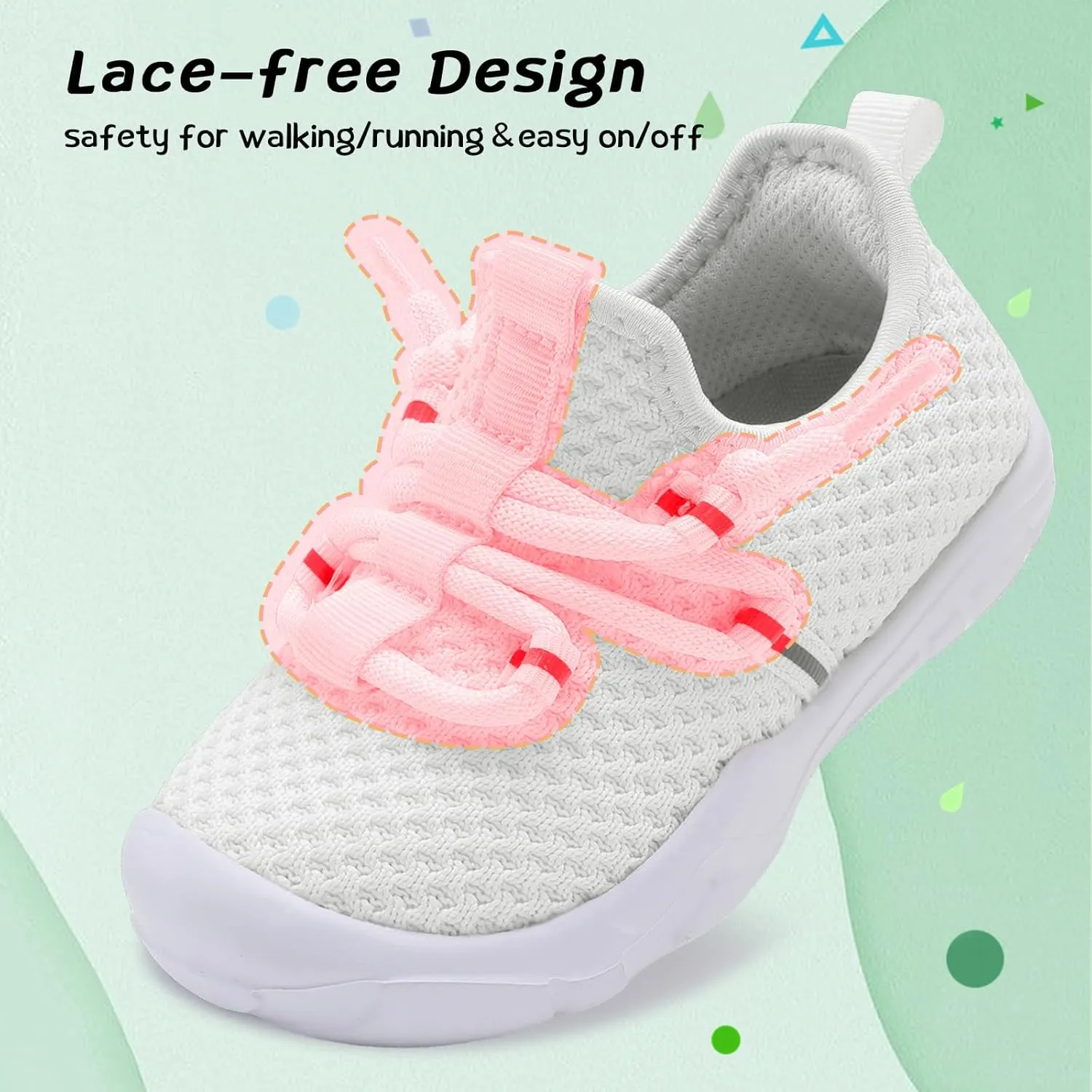 Centipede Demon Toddler Shoes Boys Girls Barefoot Shoes Kids Breathable Walking Running Shoe Slip on Sneakers Lightweight Outdoor Athletic Tennis Shoe