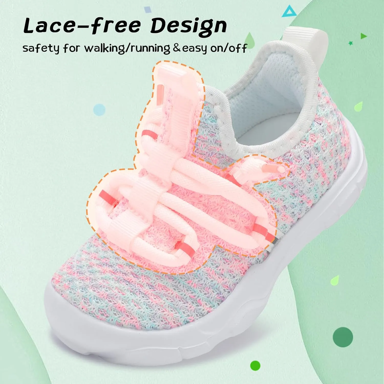 Centipede Demon Toddler Shoes Boys Girls Barefoot Shoes Kids Breathable Walking Running Shoe Slip on Sneakers Lightweight Outdoor Athletic Tennis Shoe
