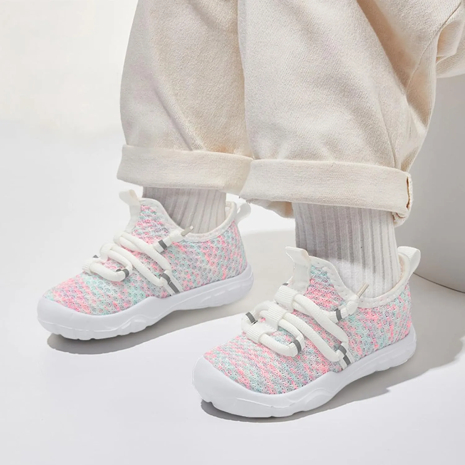 Centipede Demon Toddler Shoes Boys Girls Barefoot Shoes Kids Breathable Walking Running Shoe Slip on Sneakers Lightweight Outdoor Athletic Tennis Shoe
