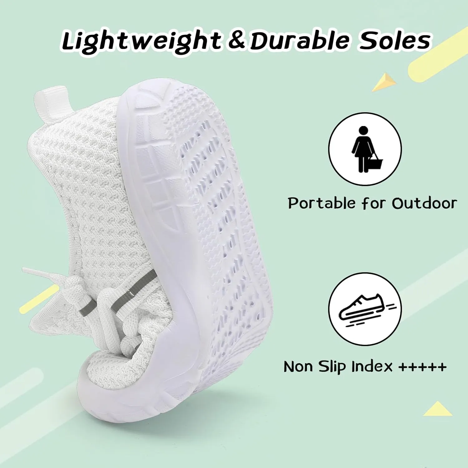 Centipede Demon Toddler Shoes Boys Girls Barefoot Shoes Kids Breathable Walking Running Shoe Slip on Sneakers Lightweight Outdoor Athletic Tennis Shoe