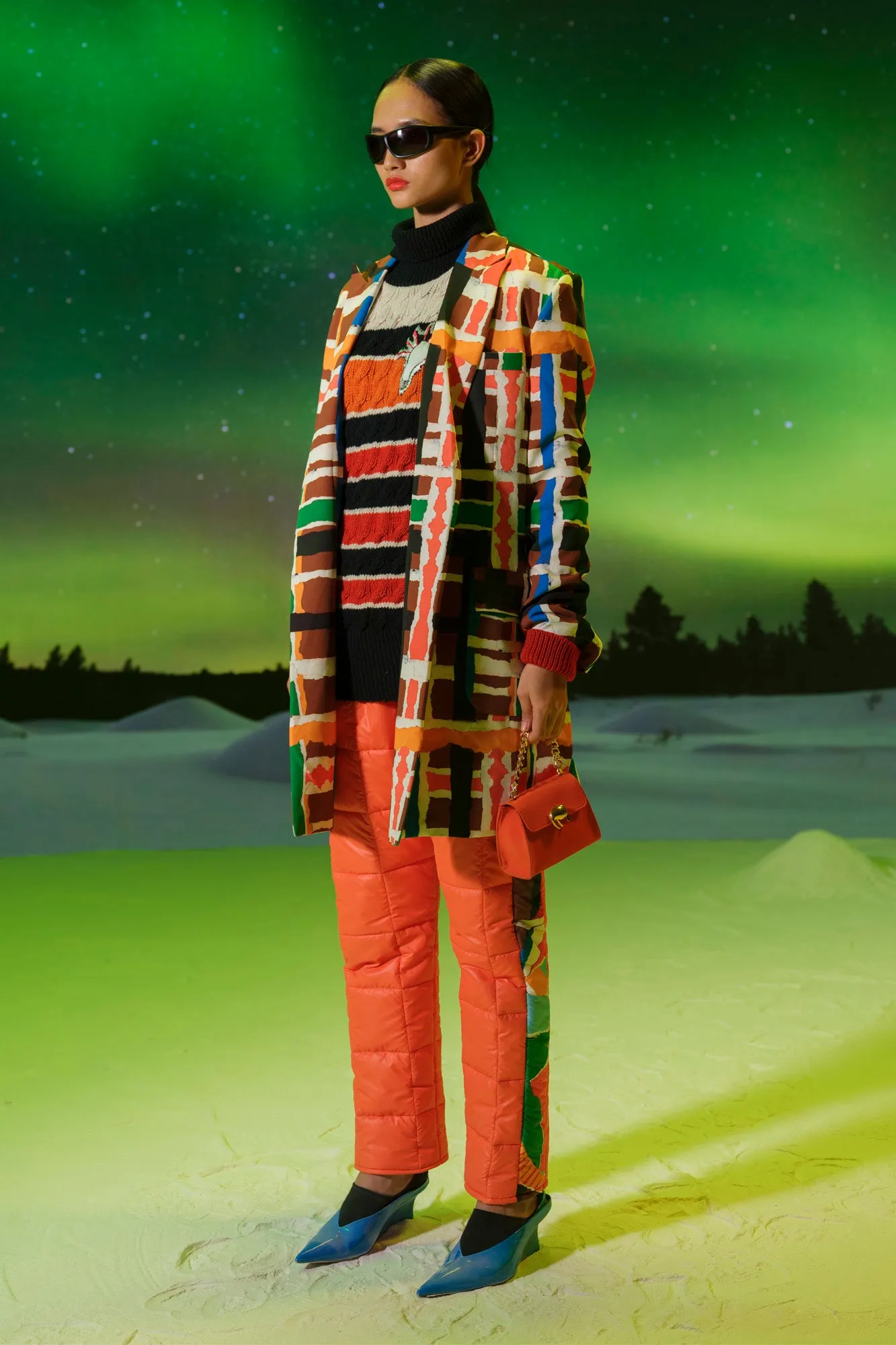 Chequette Coat