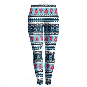 Christmas Tree Leggings