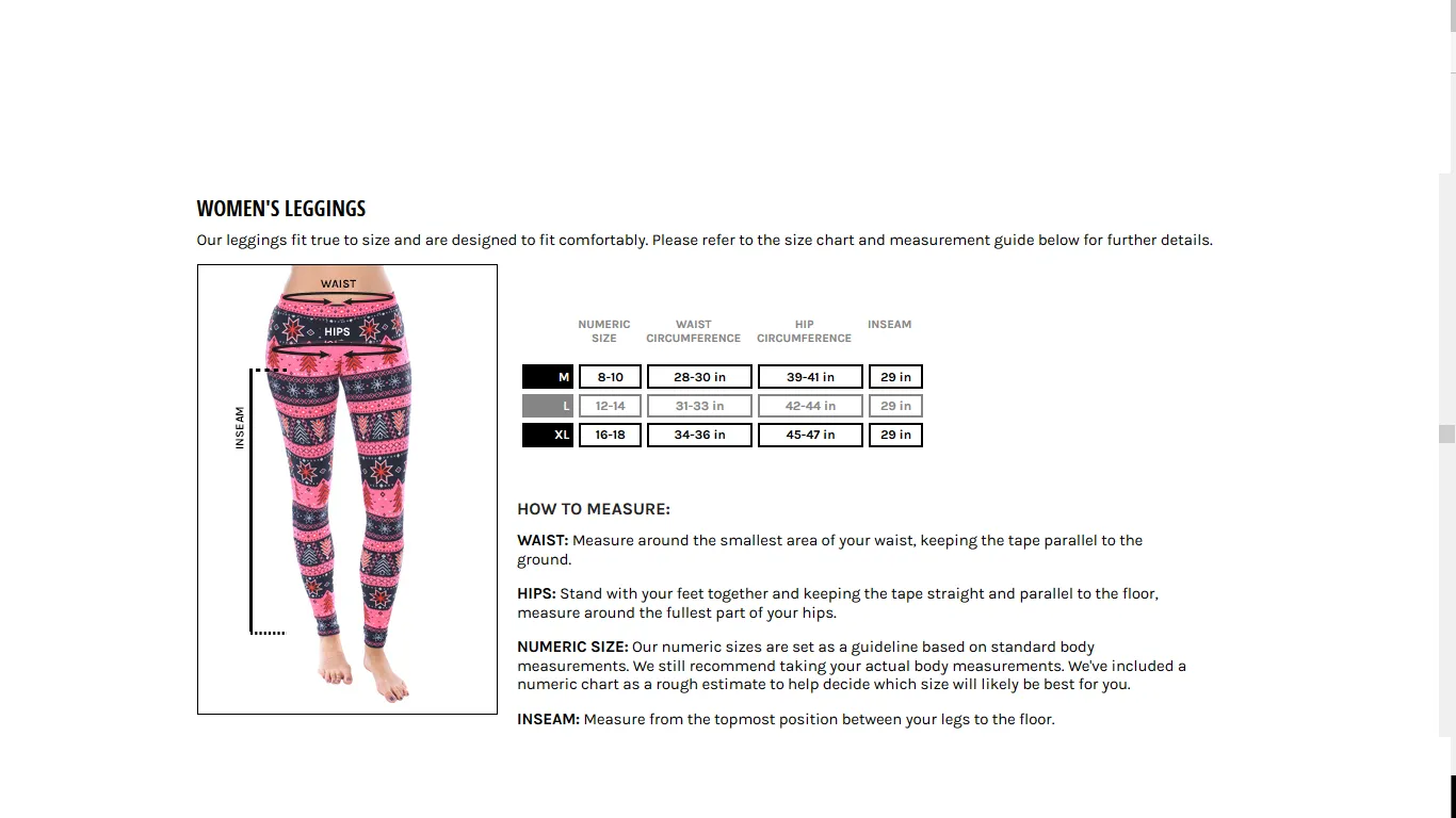 Christmas Tree Leggings