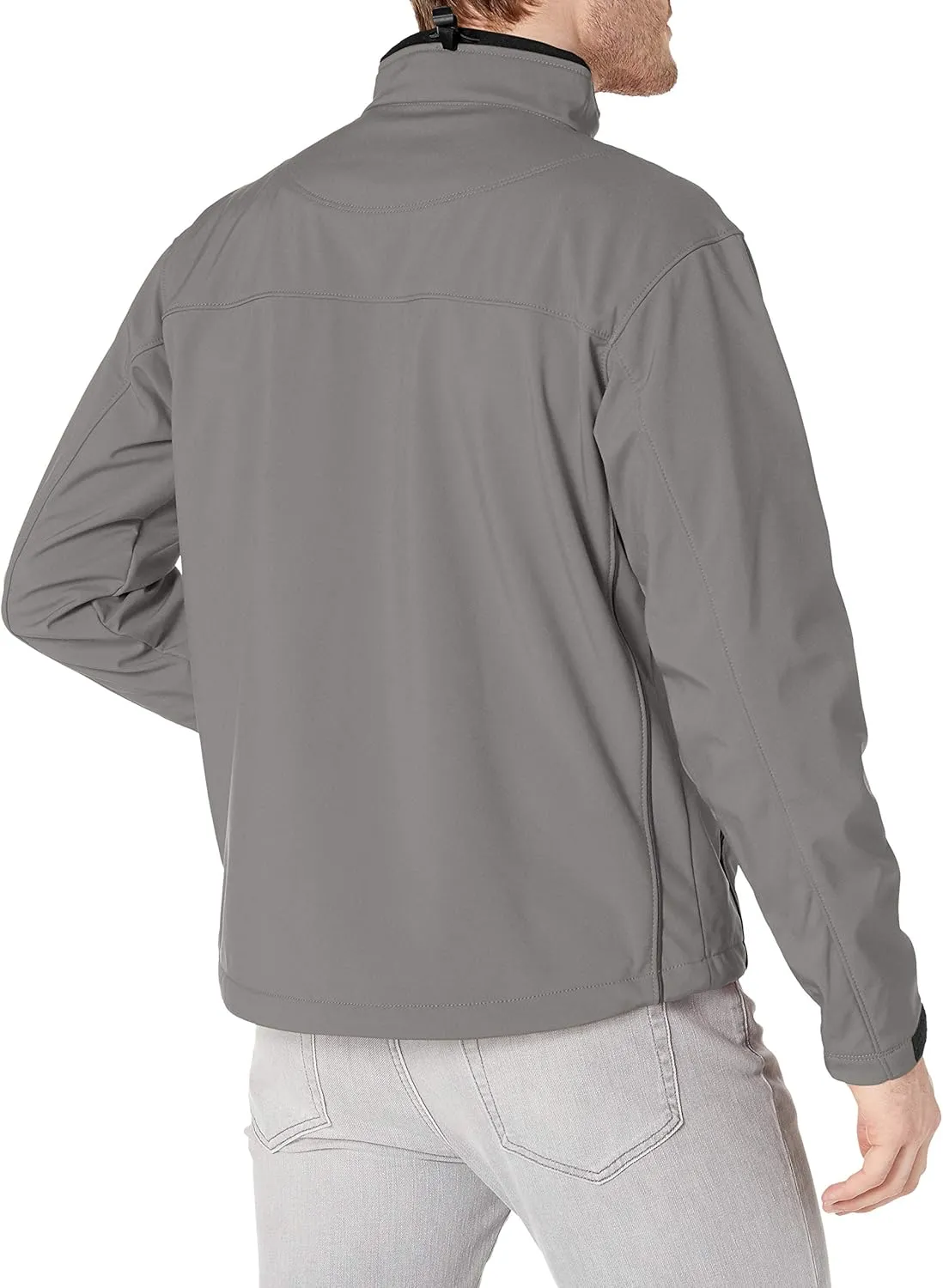 Clique Men's Clique Softshell Full-Zip Jacket